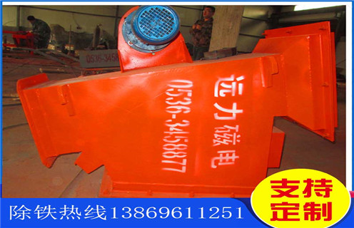永磁管道除铁器，盐城永磁管道除铁器多少钱_远力盐城永磁管道除铁器多少钱批发工作原理_安装示意图