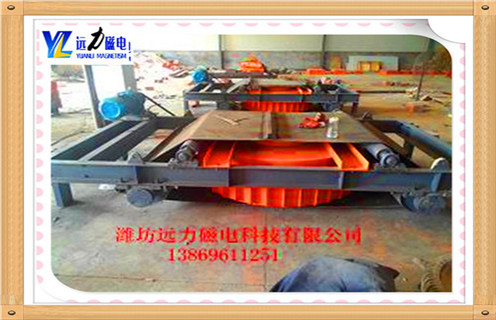 电磁油冷自卸除铁器，黑龙江RCDF电磁油冷自卸式除铁器_规格型号_黑龙江RCDF电磁油冷自卸式除铁器适用范围的工作原理