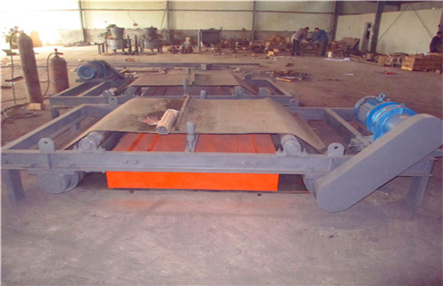 永磁自卸式除铁器，临朐永磁自卸式除铁器_内部磁块安装方法_临朐永磁自卸式除铁器价格厂家供应型号价格