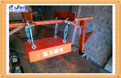 永磁悬挂式除铁器，辽宁RCYB-6永磁悬挂式除铁器_内部磁块安装方法_辽宁RCYB-6永磁悬挂式除铁器厂家供应型号价格 