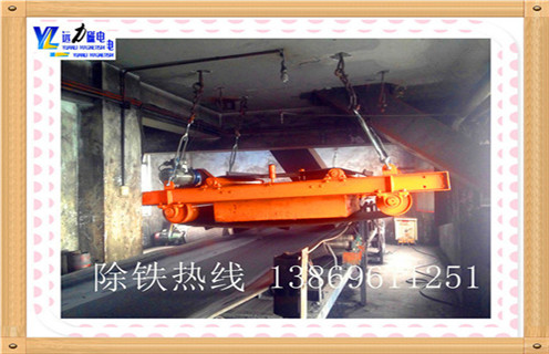 永磁自卸式除铁器，四川永磁自卸式除铁器rcyd-8_内部磁块安装方法_四川永磁自卸式除铁器rcyd-8供应型号价格