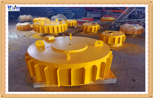 带式电磁除铁器，福建带式电磁除铁器吸力强劲_规格型号_福建带式电磁除铁器吸力强劲安装适用范围的工作原理