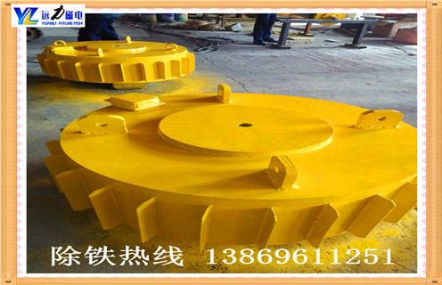 盘式电磁除铁器，深圳盘式电磁除铁器_规格型号_深圳盘式电磁除铁器安装适用范围的工作原理