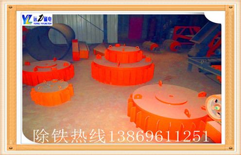 盘式自冷电磁除铁器，天津盘式自冷电磁除铁器_规格型号_天津盘式自冷电磁除铁器安装适用范围的工作原理