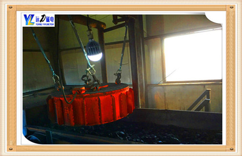 盘式自冷电磁除铁器，天津盘式自冷电磁除铁器_规格型号_天津盘式自冷电磁除铁器安装适用范围的工作原理