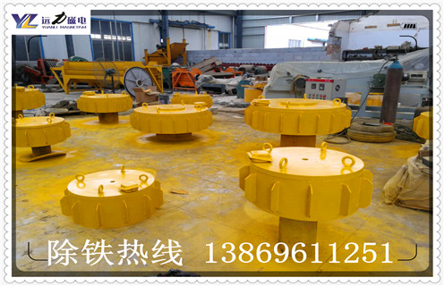 盘式电磁除铁器，山东盘式电磁除铁器工作原理_规格型号_山东盘式电磁除铁器工作原理适用范围的工作原理