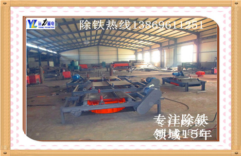 电磁自卸式除铁器设备，福建电磁自卸式除铁器设备_ 福建电磁自卸式除铁器设备型号厂家不卸料怎么回事，如何清理及接线