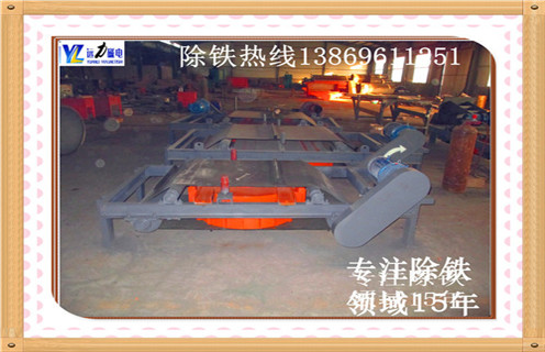 电磁自卸式油冷除铁器，广东电磁自卸油冷除铁器定做_ 广东电磁自卸油冷除铁器定做厂家不卸料怎么回事，如何清理及接线 