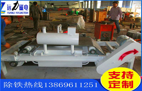 油冷电磁除铁器生产厂家，湖北油冷除铁器生产厂家的工作原理_规格型号_湖北油冷除铁器生产厂家