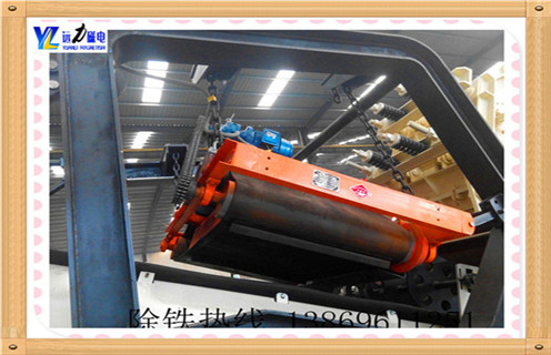自卸式永磁除铁器，四川自卸式永磁除铁器价格_内部磁块安装方法_四川自卸式永磁除铁器价格批发如何卸铁特点供应型号价格