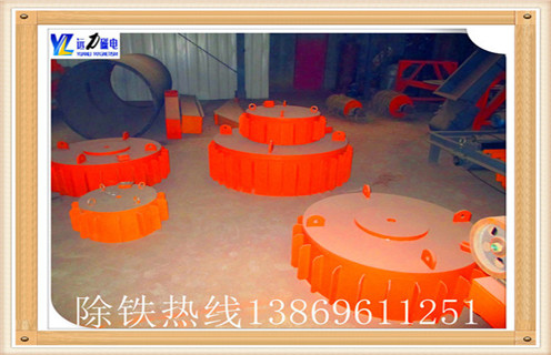 输送带自动电磁除铁器，贵州输送带自动电磁除铁器的工作原理_规格型号_贵州输送带自动电磁除铁器故障内部结构