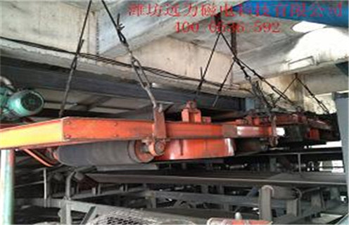 电磁自卸式除铁器，四川电磁自卸式除铁器型号_ 四川电磁自卸式除铁器型号不卸料怎么回事，如何清理及接线