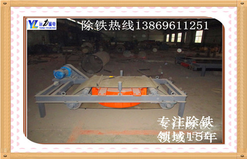 电磁自卸式除铁器，湖南电磁自卸式除铁器吸8公斤_ 湖南电磁自卸式除铁器吸8公斤不卸料怎么回事，如何清理及接线