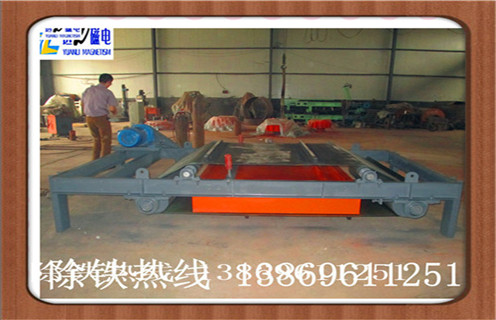 自卸式永磁除铁器，陕西自卸式永磁除铁器_内部磁块安装方法_陕西自卸式永磁除铁器批发如何卸铁特点供应型号价格