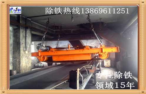 永磁管道自卸式除铁器，南阳永磁管道自卸式除铁器_内部磁块安装方法_南阳永磁管道自卸式除铁器批发如何卸铁特点供应型号价格 