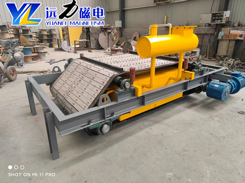 RCDF自卸式油冷电磁除铁器可靠优选厂家盘点，远力磁电综合实力获用户认可