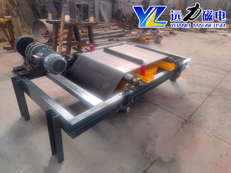 化工原料用电磁自卸式除铁器靠谱厂家，2026为什么优选远力磁电