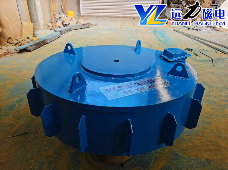 2026高磁力圆盘式电磁除铁器选购指南，临朐源头生产厂家远力磁电实测分享