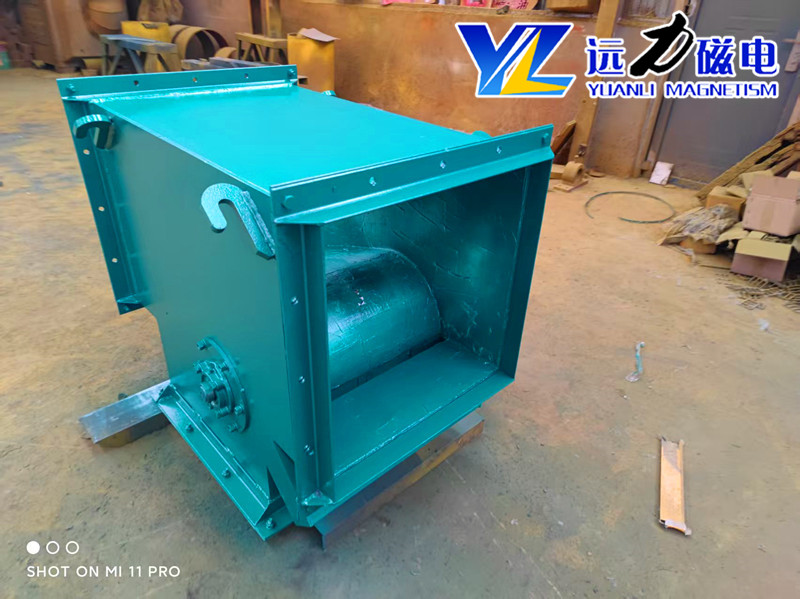 工业高温型水泥皮带永磁除铁器怎么选专业源头厂家选远力磁电靠谱