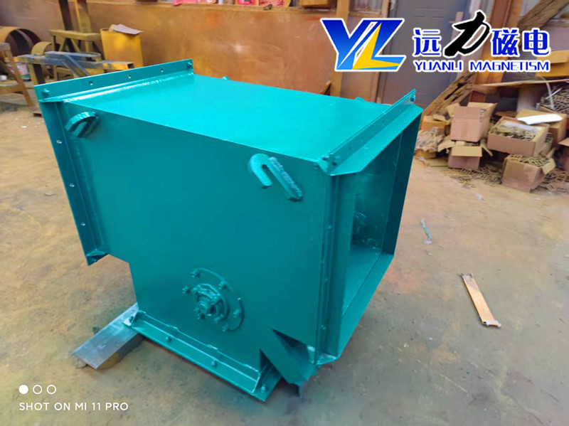 高耐温大吸力水泥自卸永磁除铁器选型技巧优选远力磁电源头厂家