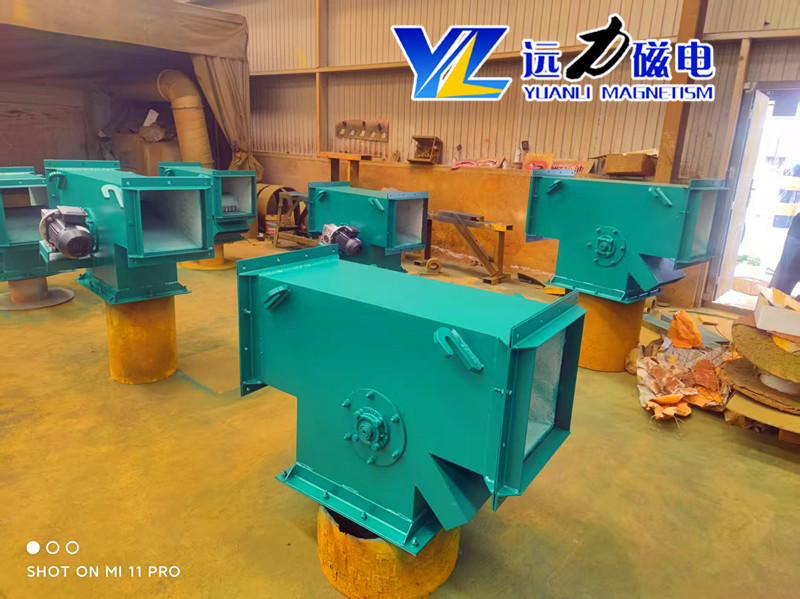 2026 水泥厂永磁除铁器如何选型？口碑过硬源头厂家在哪？