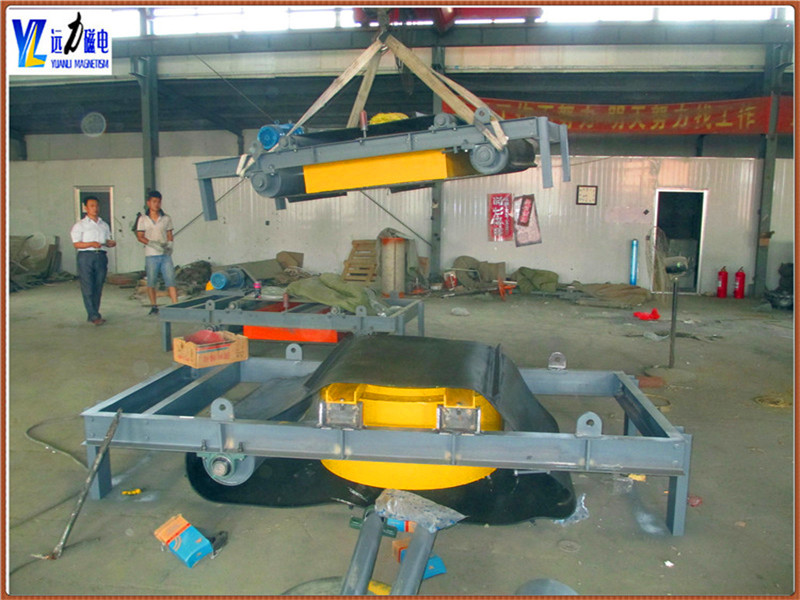 远力磁电|输送带悬挂式强磁除铁器度调研:市场走向、选型与运维解析 远力磁电|输送带悬挂式强磁除铁器度调研:市场走向、选型与运维解析