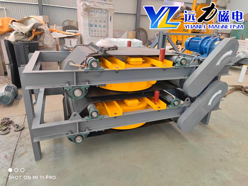 建材粉料 RCDD 电磁自卸式除铁器能不能提升品位?远力磁电厂家详解、现场案例与市场走向