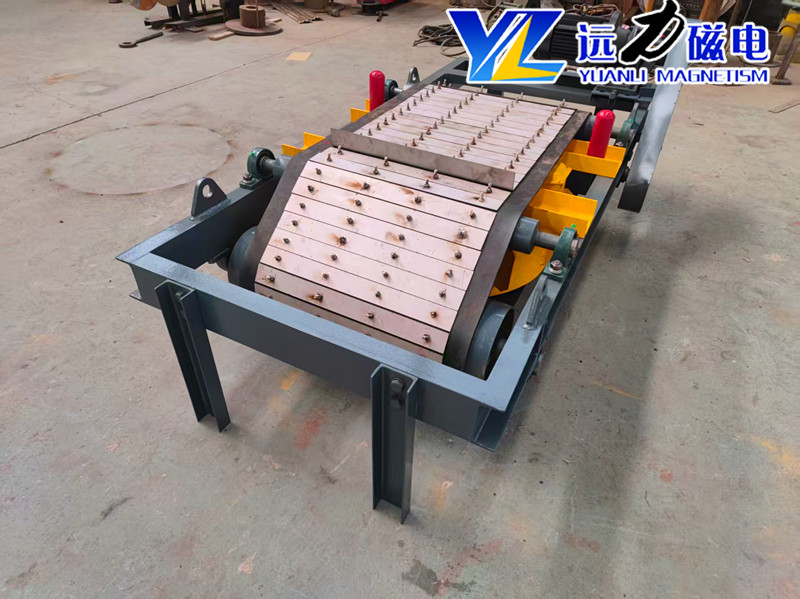 建材粉料 RCDD 电磁自卸式除铁器能不能提升品位?远力磁电厂家详解、现场案例与市场走向