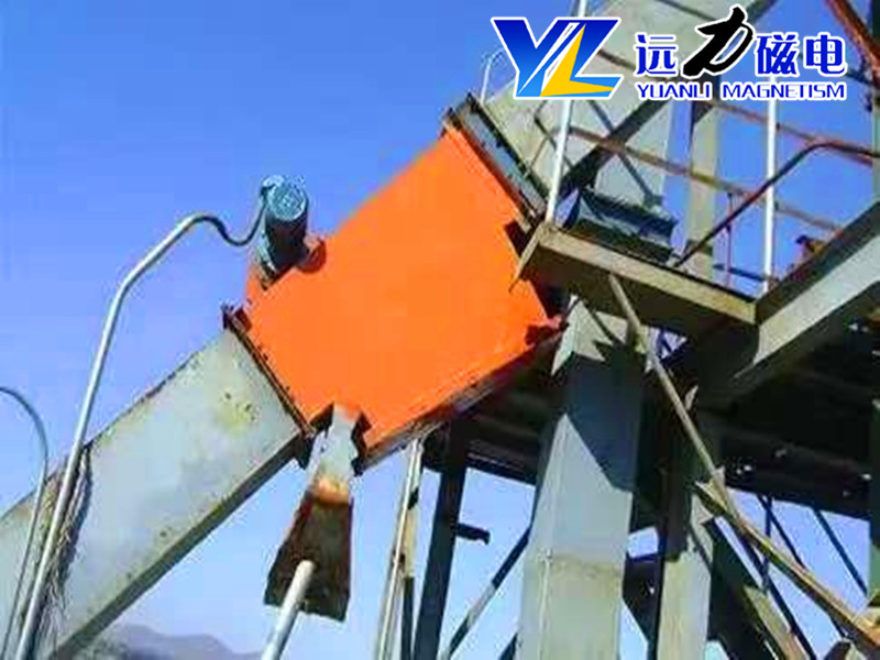 水泥厂干粉矿渣用管道永磁自卸式除铁器实力生产厂家推荐及案例分析|远力磁电