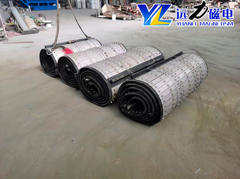 橡胶除铁器皮带靠谱品牌怎么选？测评避坑，推荐国内知名生产厂家远力磁电