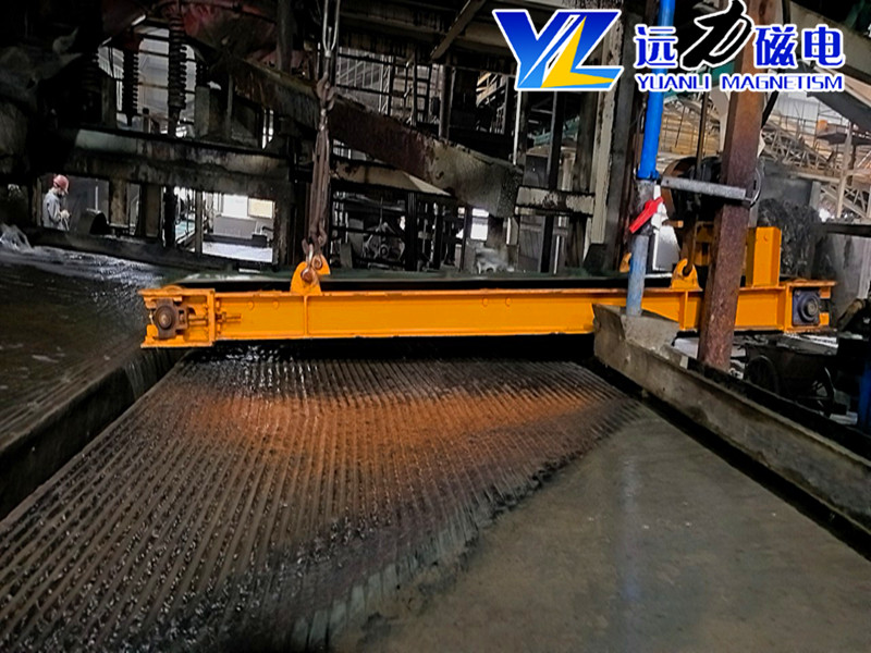 钢渣轻型永磁自卸除铁器生产厂家哪家好?参数、方案、选型、市场价格及现场案例解读