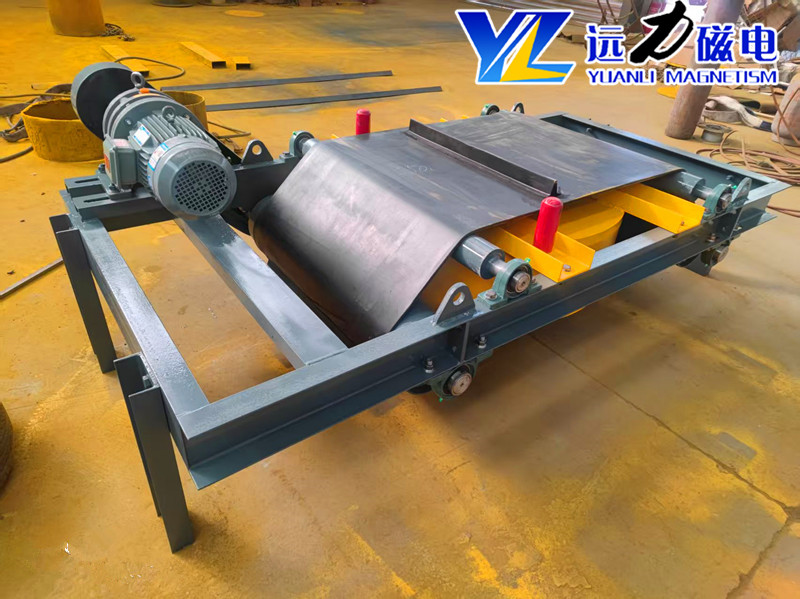 新能源负极材料电磁自卸式除铁器怎么选?厂家、参数、选型、案例全梳理