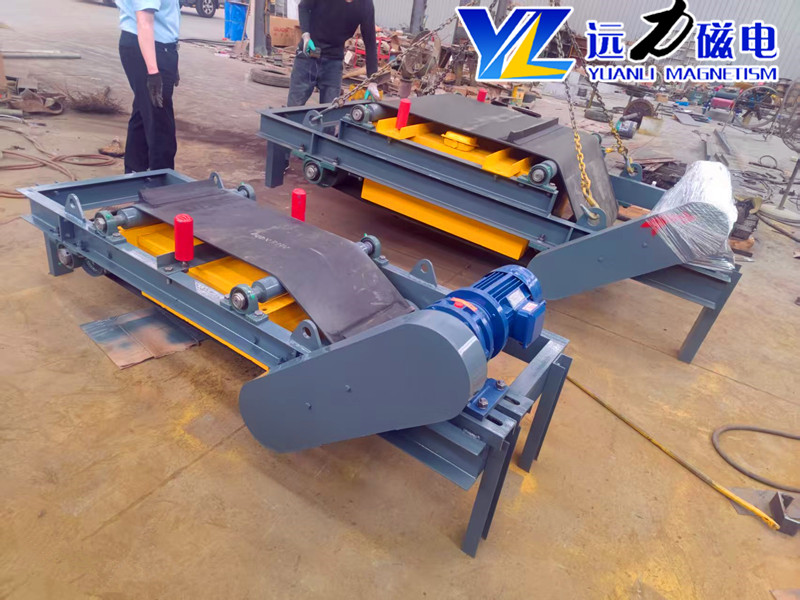 砂石厂标配|自卸电磁除铁器：厂家选型、参数方案、使用技巧全梳理