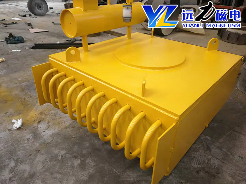RCDE 油冷电磁除铁器|物料高温适用参数，2026 选型参考