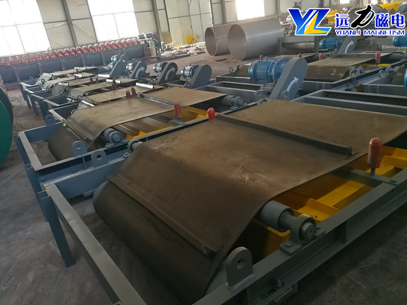 建筑垃圾破碎机配套用RCYD永磁自卸式除铁器怎么报价