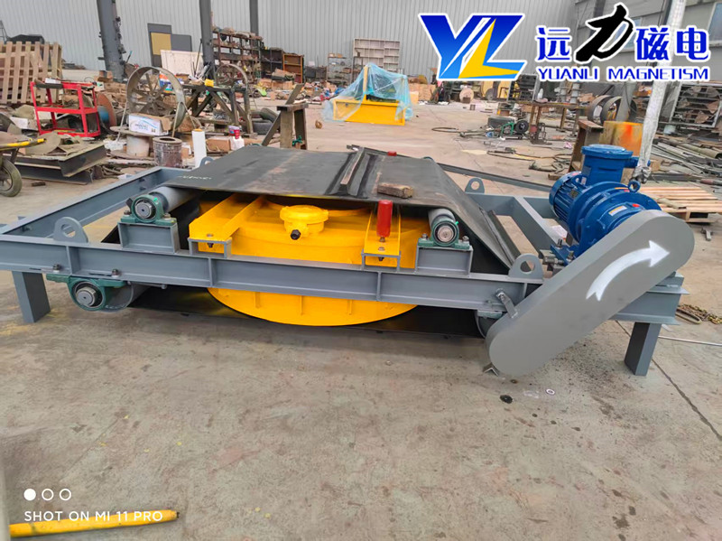 800mm 带宽小型自卸电磁除铁器费用|2026 年行业价格参考版