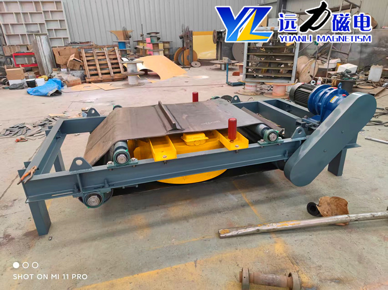 锰矿皮带铠甲式除铁器多少钱一套|2026 选型参考