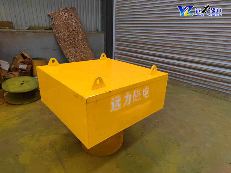 砂石线悬挂式除铁器和滚筒式除铁器差别在哪?装法不同