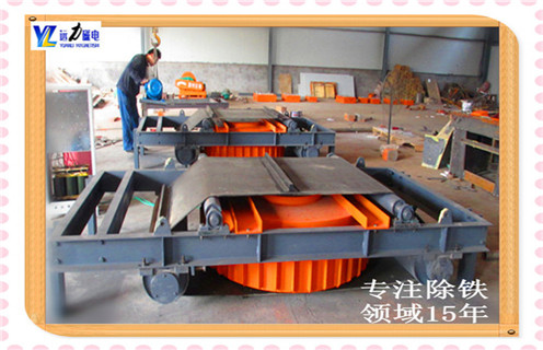 潍坊高效油冷自卸式电磁除铁器 厂家